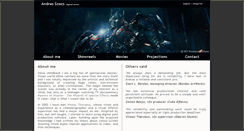 Desktop Screenshot of andrasszocs.com